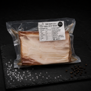 wegierski Surowy schab z Mangalicy 500g