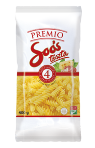 Makaron 4 jajeczny Orso - spirale