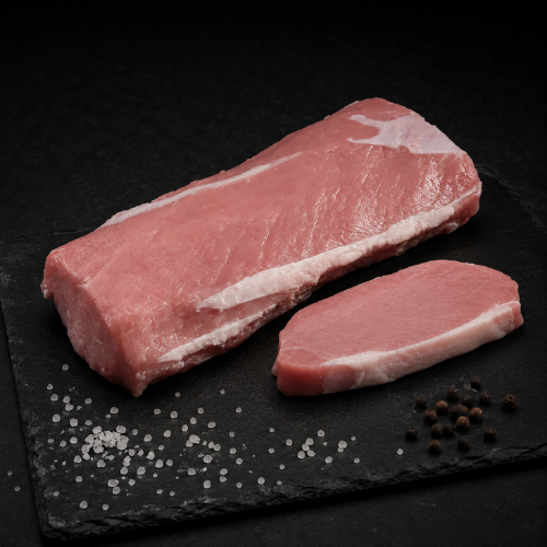 Węgierski schab z Mangalicy bez kości 1kg – świeże mięso