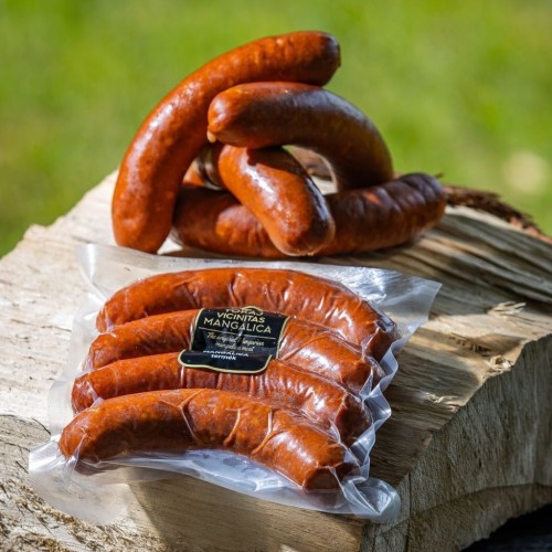 Węgierskie debreczynki z Mangalicy 500g – Mangalica debreceni