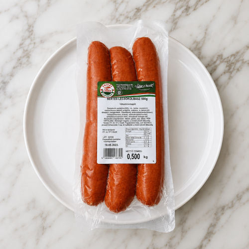 Węgierska kiełbaska do leczo Sertés lecsókolbász 500g