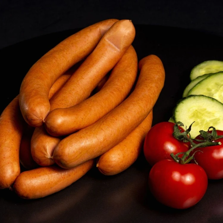 Węgierskie parówki z Mangalicy lekko pikantne Szilvási 300g