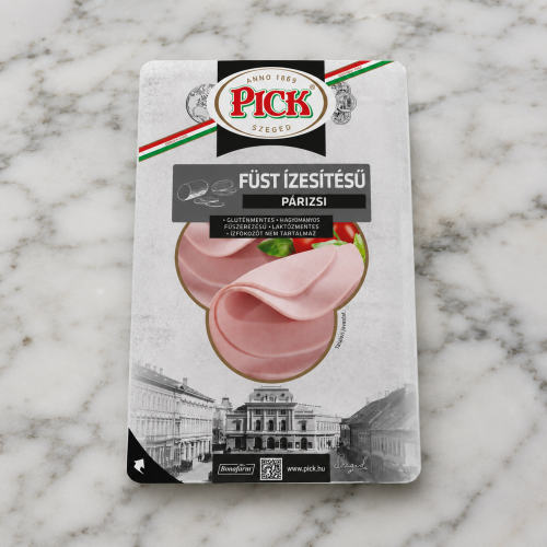 Węgierska mortadela wędzona PICK 100g | Füst ízesítésű párizsi