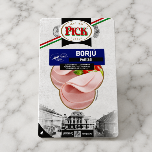Węgierska mortadela cielęca PICK 100g – Borjú párizsi