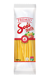 Makaron 4 jajeczny Spagetti 