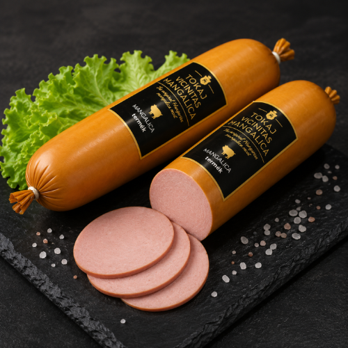 Węgierska mortadela z Mangalicy 260g – Mini mangalicahúsos párizsi