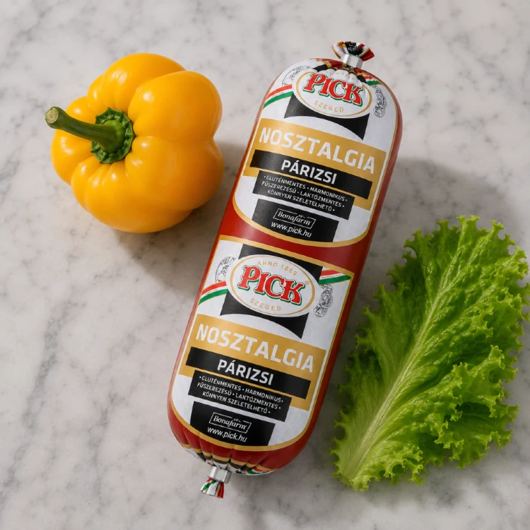 Węgierska mortadela wołowa 400g – PICK Nosztalgia párizsi