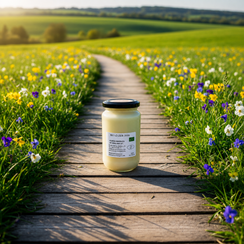 Węgierski BIO smalec z koniny 350g – BIO lózsír