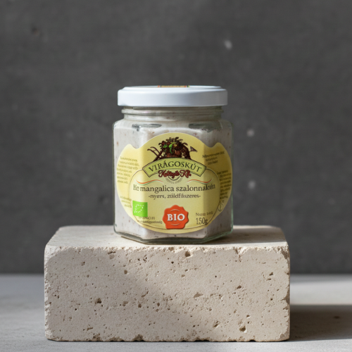Węgierski BIO krem ze słoniny z Mangalicy z zielonymi ziołami 150g – BIO Mangalica szalonnakrém