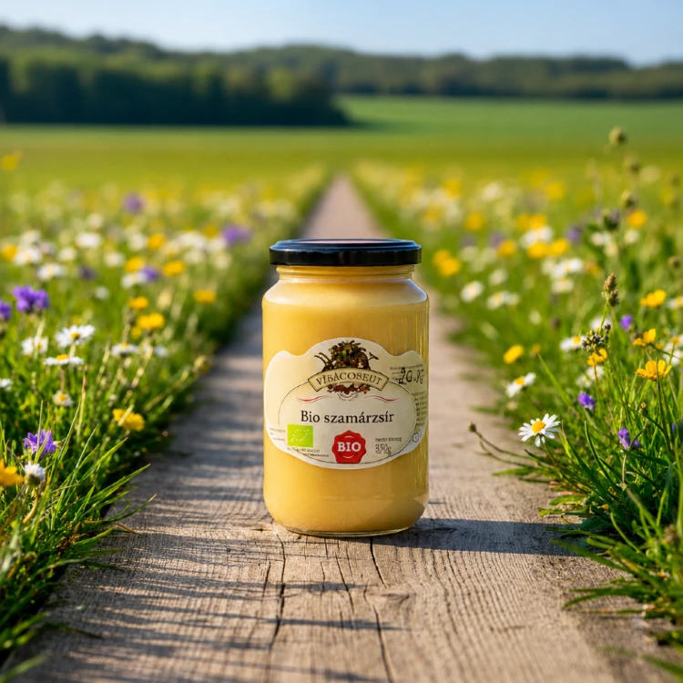 Węgierski BIO smalec z osła 350g – BIO szamárzsír
