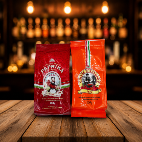 Zestaw węgierskich przypraw – gulaszowa i papryka wędzona 2x100g