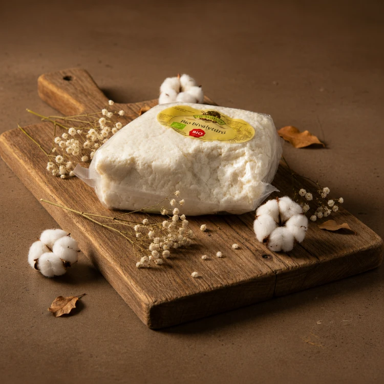 BIO twaróg z mleka bawolego 400g – Bio bivaly túró
