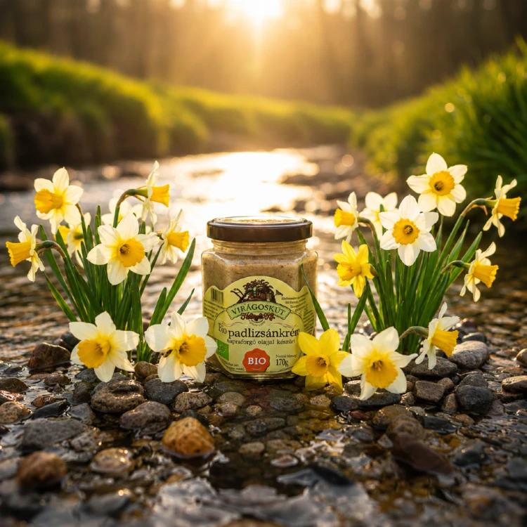 Węgierski BIO krem z bakłażana 170g – Bio padlizsánkrém
