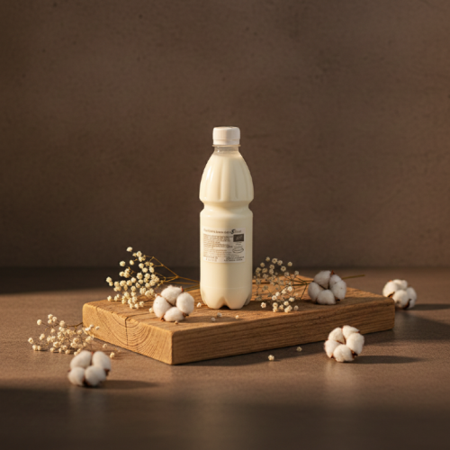 BIO mleko ośle 500ml – Bio szamár tej surowe mleko niepasteryzowane