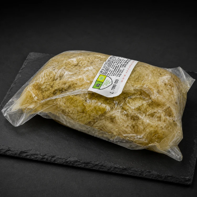 Węgierska kapusta kiszona całe liście do gołąbków ok. 1,5kg