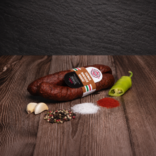 podsuszana kiełbasa z mangalicy - Csemege-Mangalica-Kolbasz-250g