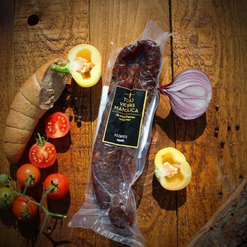 Węgierska kiełbasa z Mangalicy z truflami 330g