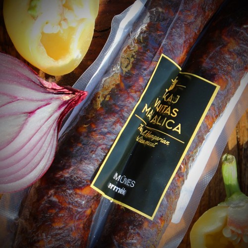 Kiełbasa z Mangalicy z truflami 330g | Węgierska Papryka