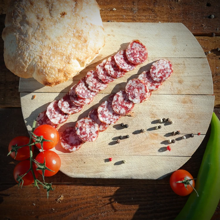 kiełbasa z mangalicy bez papryki z dodatkiem trufli