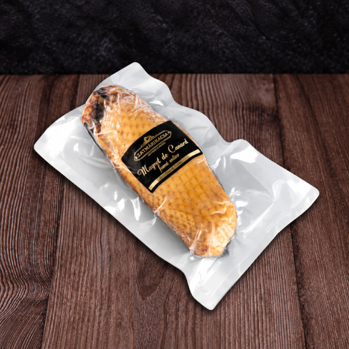 Węgierska cała wędzona pierś z kaczki 300–350 g