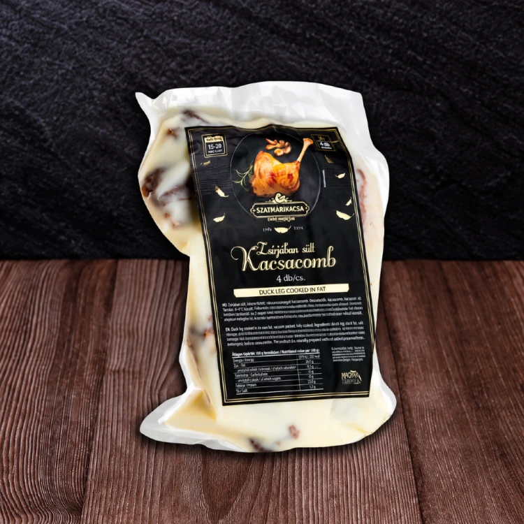Węgierskie konfitowane udka z kaczki w tłuszczu 1,25kg
