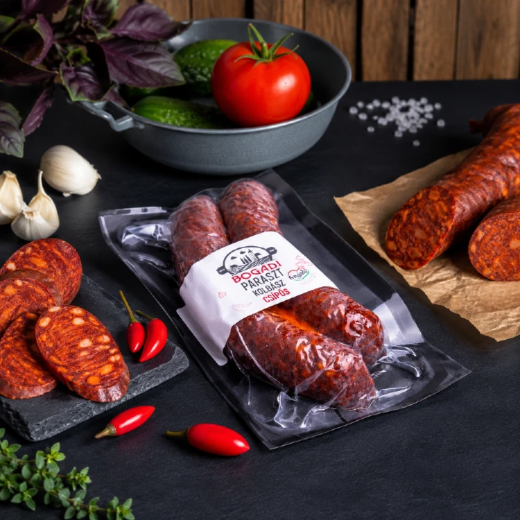 Kiełbasa węgierska pikantna 280g – Parasztkolbász csípős