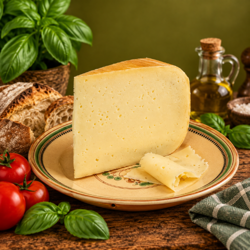 Węgierski BIO ser dojrzewający półtwardy naturalny 300 g
