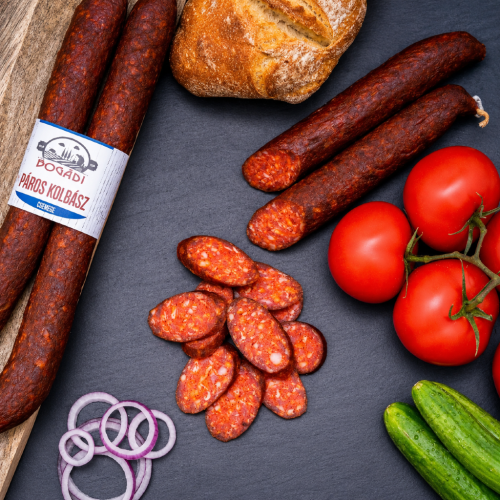 Węgierska kiełbasa łagodna Bogád-Hús Páros kolbász csemege 300g