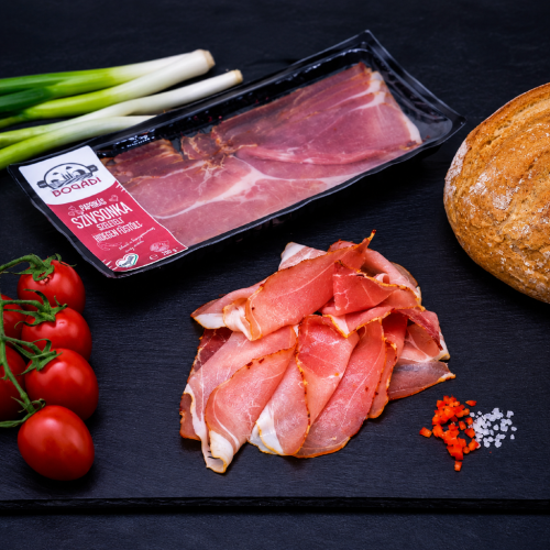 Węgierska szynka w papryce 200g plastry – Bogád-Hús Szívsonka paprikás