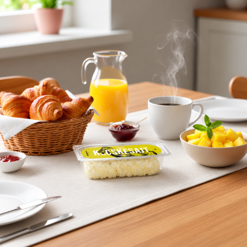 Węgierski miękki ser kozi z ananasem Garabonciás 100g