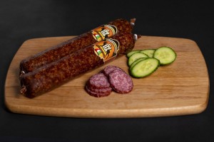 Węgierskie Salami białe z daniela 430g - Őz szalámi 