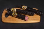 Węgierskie Salami białe z dziczyzny (mięso jelenia) 220g - Szilvási Vadas szalámi 