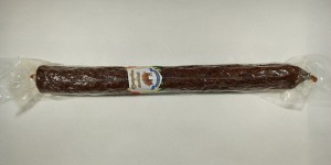 Węgierskie salami pikantne z Mangalicy  680g - Mangalica csípős szalámi 