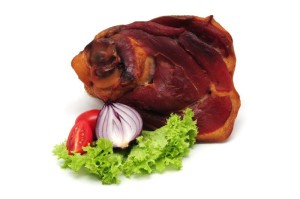 Węgierska wędzona golonka tylna - Füstölt hátsó csülök 1,6kg