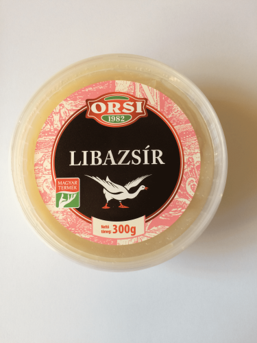 Orsi - węgierski smalec gęsi 300g