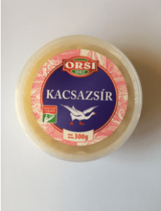 Węgierski smalec z Kaczki - Orsi Kacsazsir 300g