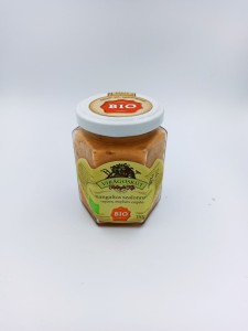 Węgierski Bio smalec z Mangalicy z przyprawami 150g - Bio mangalica szalonnakrém (fűszeres zsír) 150g enyhén csípős 