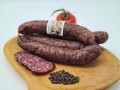 Wiejska łagodna kiełbasa bez papryki z Mangalicy 300g - Mangalica feher parasztkolbasz csemege  kraków
