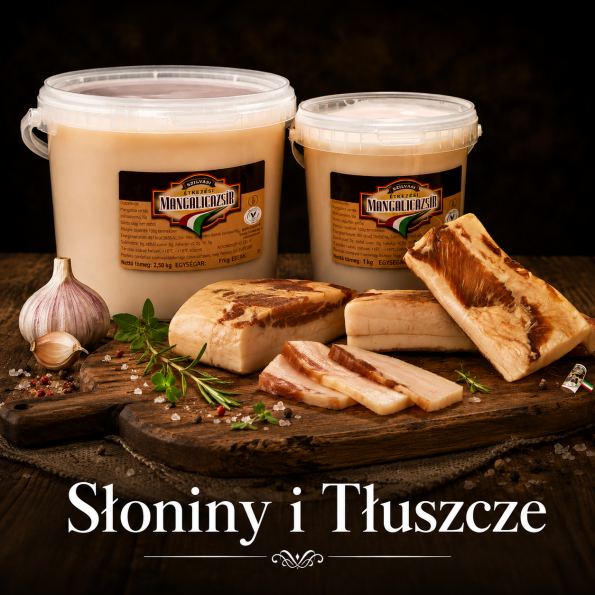 Słoniny i tłuszcze