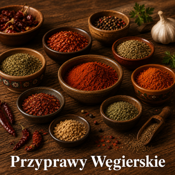 Przyprawy węgierskie
