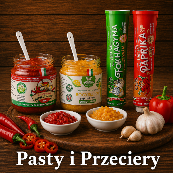 Pasty i przeciery chili-trade