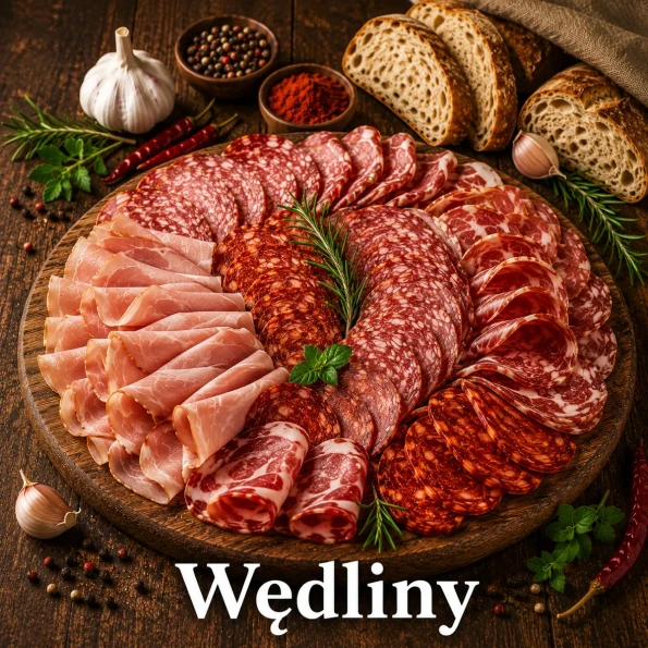 Węgierskie wędliny